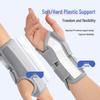 Adjustable Double Band Wrist Support for Knuckle and Thumb Strain - Thin Style