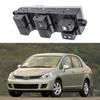 19pini electrice Power Window Master Control Switch Lifter Regulator pentru Nissan Versa 2010 2011 2012 25401-ZW80A accesorii auto
