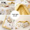 Yiyiai Double Gauze 100% Cotton Summer Quilt