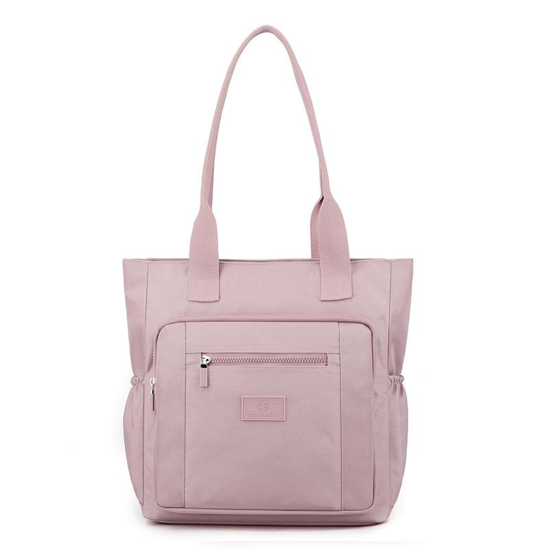 Nylon Women's Bag Lightweight Shoulder Tote Bag