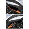 Per Xpeng G9 Tappetino Anti-Luce Console Centrale Cruscotto Protezione Solare Isolamento Termico Tappetino Riflettente Modifica Interni