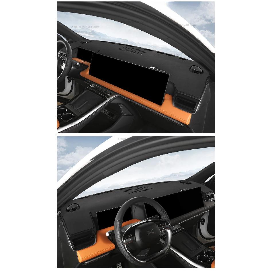 Per Xpeng G9 Tappetino Anti-Luce Console Centrale Cruscotto Protezione Solare Isolamento Termico Tappetino Riflettente Modifica Interni