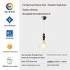 Star Bedside Pendant Light: French Retro Design for Bedrooms, Restaurants, and Nurseries