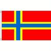 1 Stück Flagge der Orkney-Inseln 2 Fuß x 3 Fuß - Flagge der Orkney-Inseln 60x90cm - Banner 2x3 Fuß - AZ FLAG