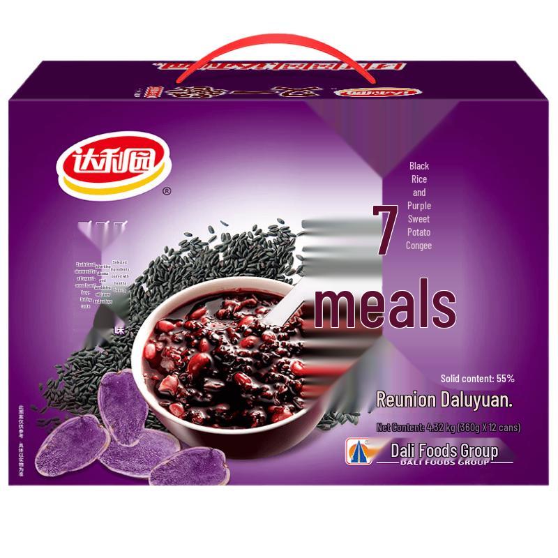 Daliyuan Instant Multi-Grain Porridge 360g