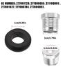 Replacement Accessories Engine Parts Replace 277001729 277000055 211100009 Steering Reverse Aluminum Cable Lock Nut Kit