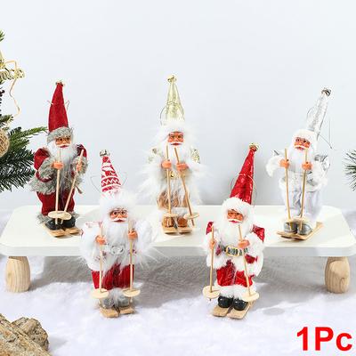 Weihnachtsschlitten Design Exquisites Weihnachtsmann Design Heimdeko Weihnachtsdekoration Weihnachtsgeschenk Mehrfarbig