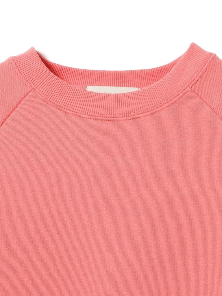 B:MING LIFE STORE by BEAMS Women's CORAL FREE Sweatshirt with Sleeve Form and Fleece Lining