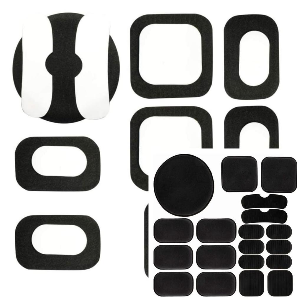Helmet Inner Pad 19 Pieces Helmet Pad Protective Pad EVA