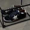 Star Little Distressed White Women's Sneakers - 2025 Autumn Trendy Casual Round Toe Trainers