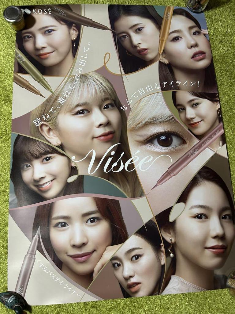 [USED] NiziU Promotional Poster (not for Sale)