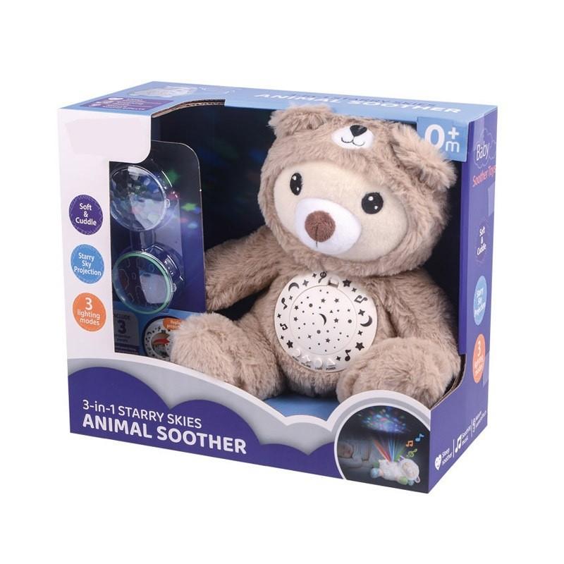 Soft Plush Sheep Dream Light Projector For Babies Sleep Aid And Nighttime Relaxation