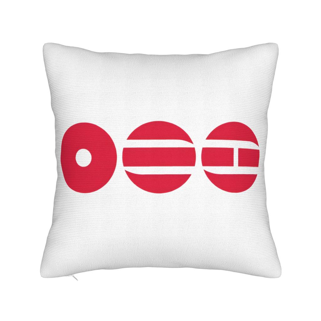 American Singer BBillie EEilish Square Pillow Case Polyester Cushions for Sofa Casual Pillowcase