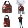 Insulated Lunch Bags 31 Minutos Comedy Merch Storage Food Box INS Trendy Cooler Thermal Lunch Box For Work