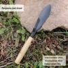 Small Manganese Steel Shovel for Planting and Weeding Vegetables or Flowers