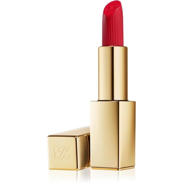 Lápiz labial - ESTEE LAUDER - Pure Color Creme - 520 Carnal - Color de larga duración - 3,4 g