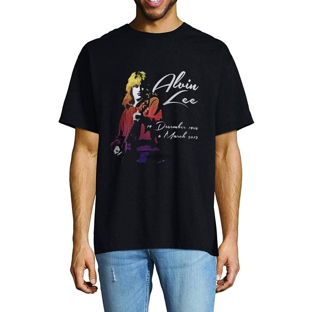 Alvin Lee Tribute T-Shirt