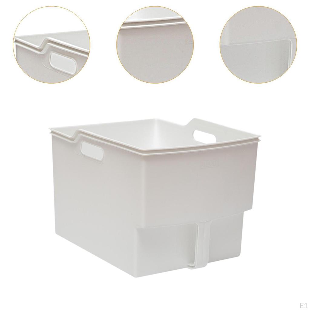 Kitchen Organizer Bin Storage Box Organizing Pantry Organization Household Freezer