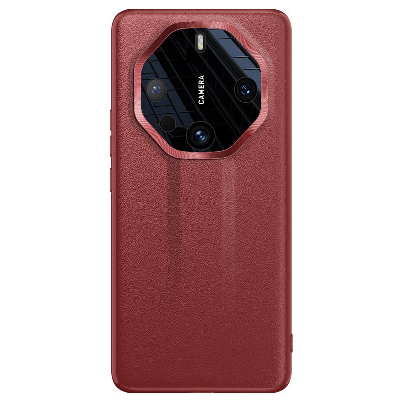Vhodné pro mobilní telefon Huawei Mate60rs Chitinová kůže Mate60 Plně krycí kryt proti pádu