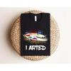 I Arted Funny Artist T Shirt Art Lover Creative Paint Palette for Teacher Casual Top Vintage Washed Designer Clothes Fashion