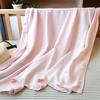 GPPNKC Baby Summer Ice Silk Bamboo Blanket