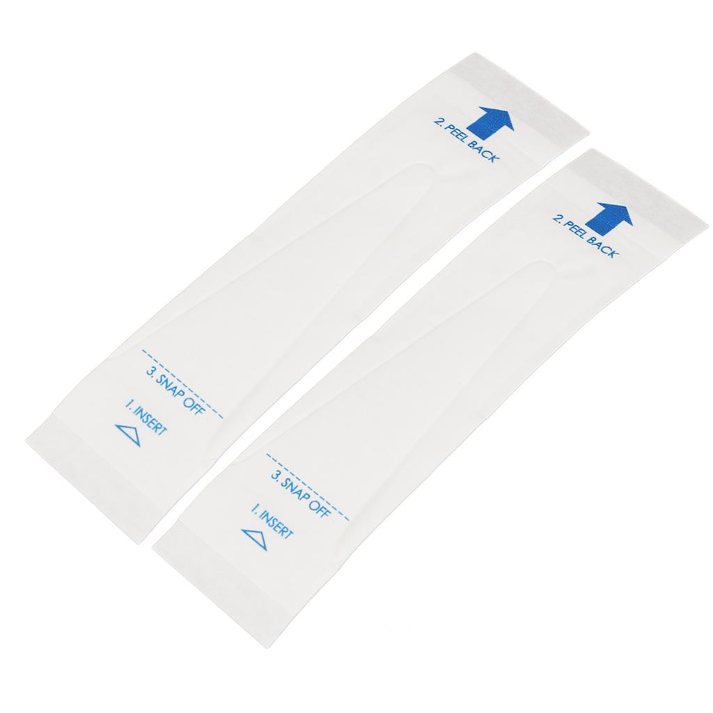 100pcs Digital Thermometer Covers Hygienic Universal Disposable Thermometers Probe Sleeves for Families Kindergartens