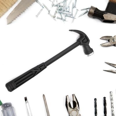 Multifunctional Small Claw Hammer for Home Repairs and Carpentry and Efficient Nail Driving Comfortable Grip