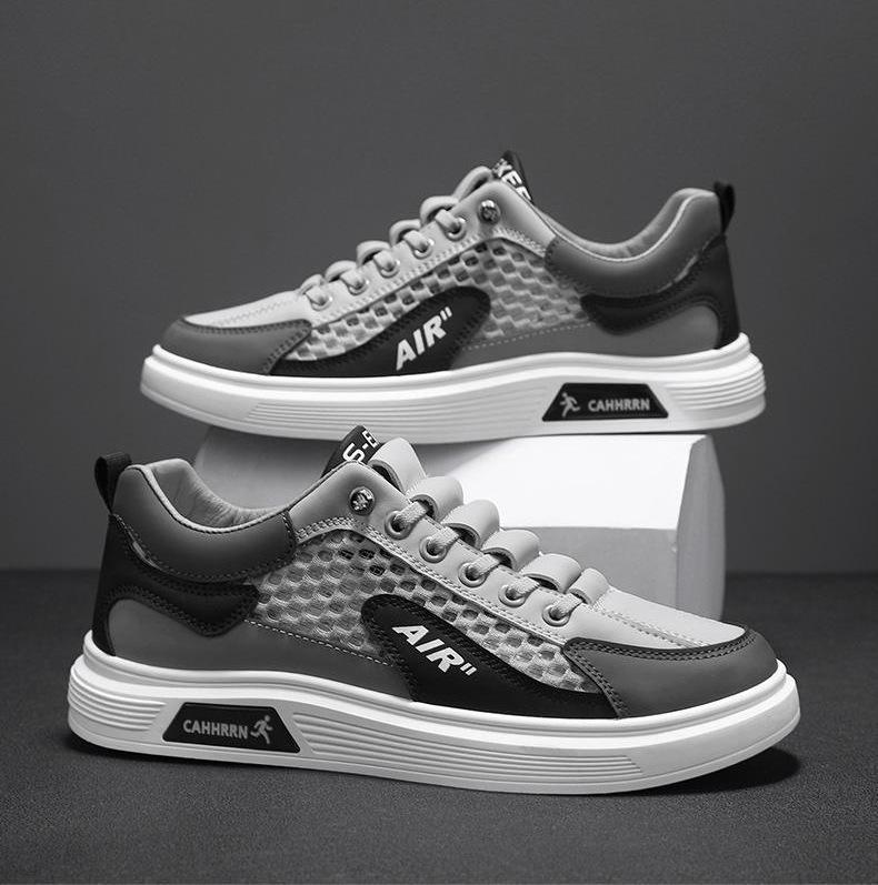 Summer Breathable Mesh Casual Shoes Men's New Student Sports Shoes Men's Fashion Lightweight Sports Casual Shoes Zapatos Hombre