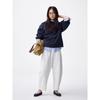 Sweat Barrel Ankle Pants+ec  Short Length 60.0cm 