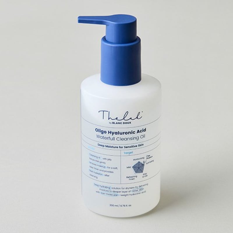 [The Lab by Blanc Du] Oligo Hyaluronic Acid Waterful Cleansing Oil 200ml