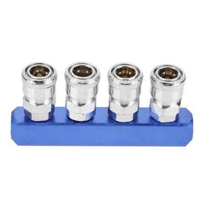 12mm Pneumatická rychlospojka Samice pro připojení vzduchové hadice PT14  (4 způsob)