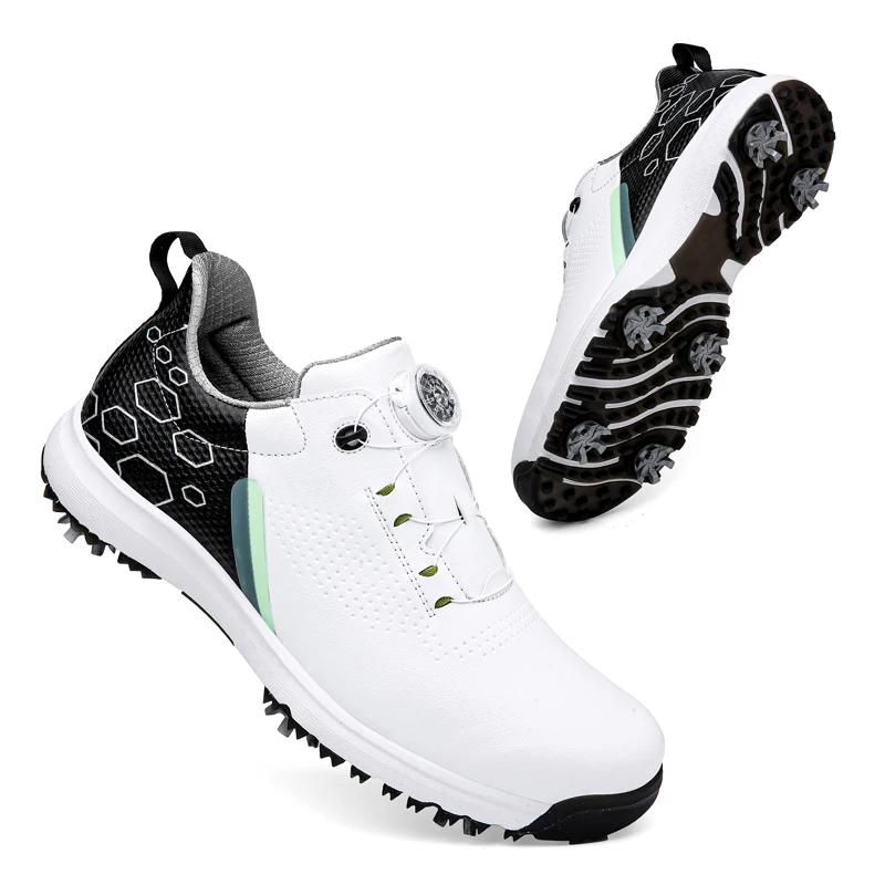 New Waterproof Golf Shoes Men Golf Wears for Men Light Walking Shoes Anti Slip Walking Footwears