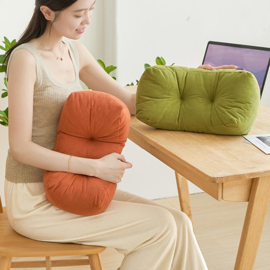 Thickened Seat Cushion Soft And Comfortable Sitting Lumbar Cushion Multi Functional Cushion For School Company Office Use