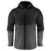 James Harvest Mens Northville Two Tone Shell Jacket