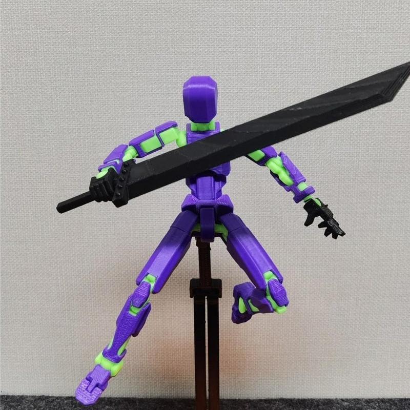 T13 Action Figure 3D Printed Mannequin Toys Multi-Jointed Movable Robots NEW
