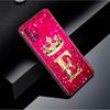 Pink Diamonds Letter Case For Samsung Galaxy A54 A52 A14 5G A53 A12 A13 A71 A23 A34 A33 A21s Phone Cover