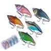 Lure Bait LightningVIB 5.5CM 13.7G 5Grid Boxed PaintingVIPUniversal Fishing Lure for Saltwater and Freshwater