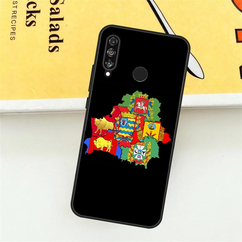 

Флаг Беларуси Герб Для Huawei Nova 3i 7i 8i 11i Y60 Y70 Y90 Y61 Y91 Nova 11 9 10 SE P30 Pro P20 P40 Lite Чехол Huawei Nova 10