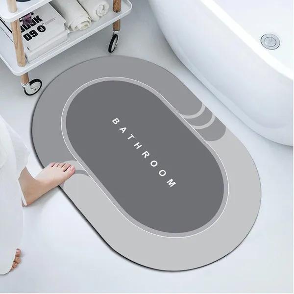 Bathroom Kitchen Mats for Floor 3D Carpet Floor Mat Illusion Mat Spiral Rectangle Carpet Geometric Floor Pad Home Accessory