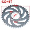 420/428 31T/37T/41T/48T Motorcycle Rear Sprocket Tooth 52mm Suitable for China ATV Quad Pit Off-road Vehicle Moto Parts