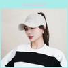 Cotton Summer Unstructured Baseball Cap With Wide Brim And Sun Protection For Casual Wear