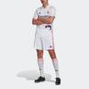 adidas Real Madrid 20-21 Season Home Jersey With Letter Logo Stripes FM4735