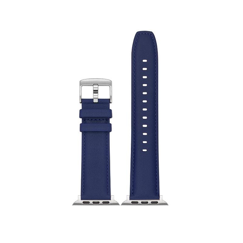 Leather Strap for Apple Watch Band 44mm 45mm 42mm 49mm Ultra Watch Band 38mm 40mm Belt Bracelet  Series Ultra 7 8 5 6 4 SE