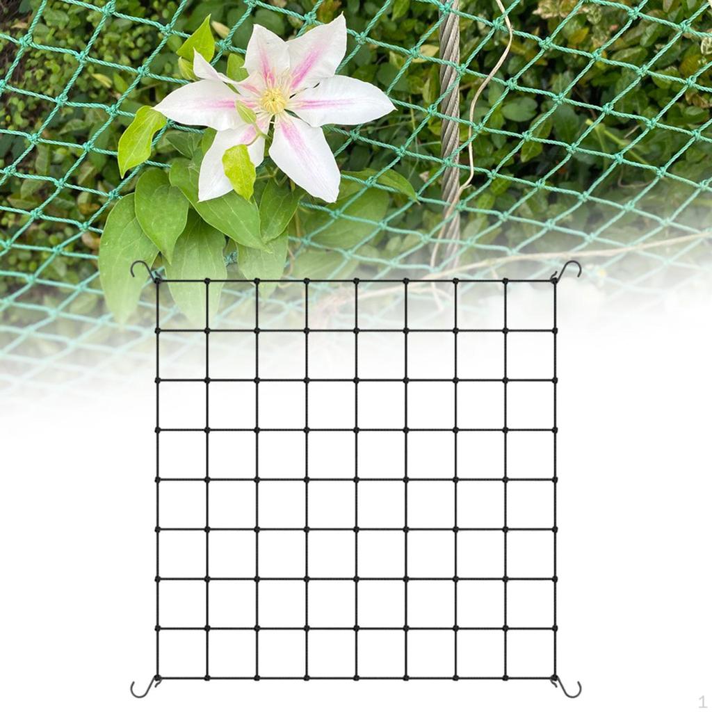 Grow Tent Trellis Netting for Space-Saving Plant Support