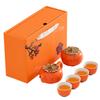 Persimmon Ruyi Ceramic Gifts Tea Set Complete Set Everything Teapot Set Gift Box Gifts