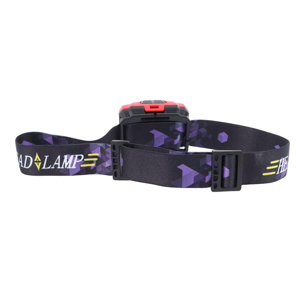 LED Headlamp Ultra Bright IPX7 Waterproof USB Rechargeable Headlamp with Sensor for Outdoor Fishing Running Camping