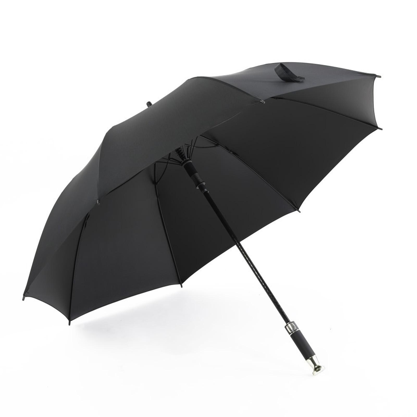 

Handle Umbrella Sun Blocking UV Guard Weather Resistant 8 Rib Automatic Open Umbrella for Daily Travel