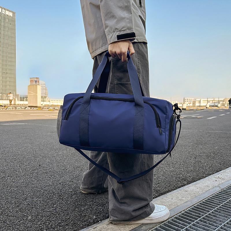 Wet and Dry Sports Fitness Bag for Men and Women with Shoes and Sash Bag for Travel Bags with Large Capacity Commuting and Business Trips