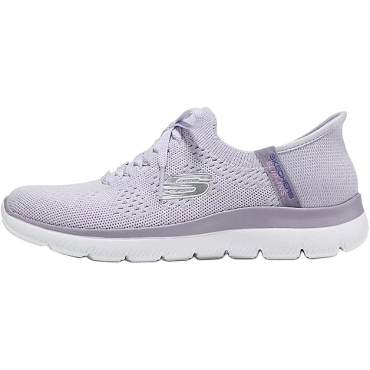 Skechers Womens Casual Low-Top Running Shoes Unisex Sneakers 150263-LAV