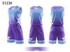 Speedy Custom Basketball Training Vest: Unisex Children's & Men's Printed Jersey Set with Team Numbers.